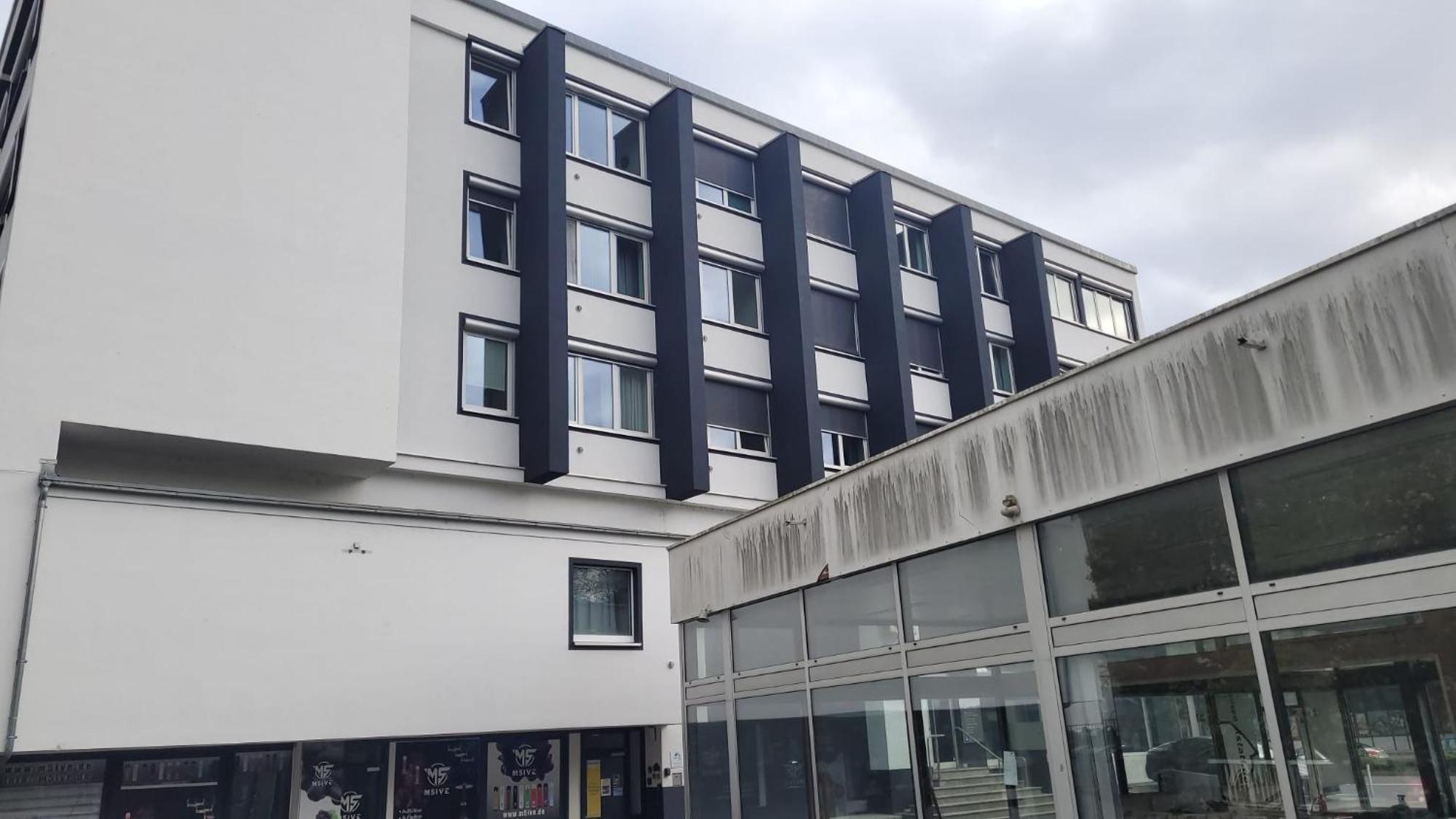 Apartment Am Bahnhof Und Uniklinik Mainz Buitenkant foto