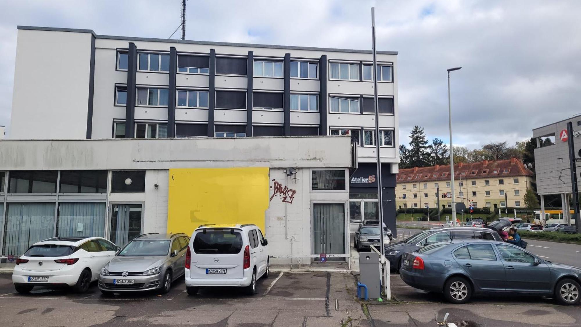 Apartment Am Bahnhof Und Uniklinik Mainz Buitenkant foto