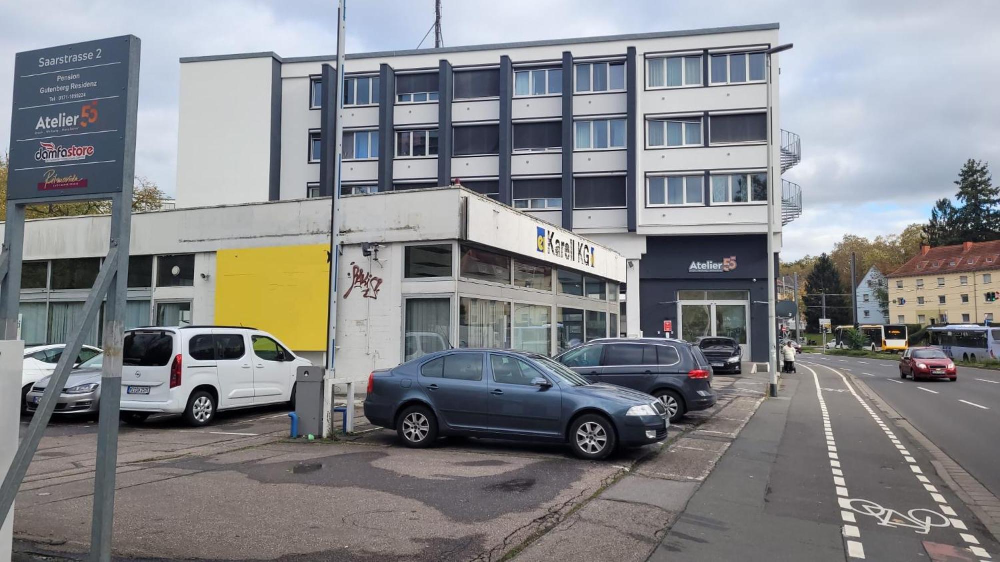 Apartment Am Bahnhof Und Uniklinik Mainz Buitenkant foto