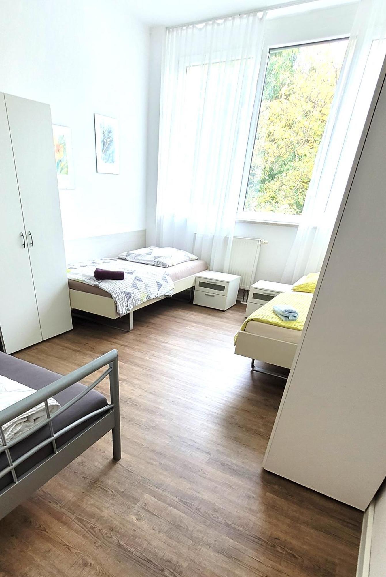 Apartment Am Bahnhof Und Uniklinik Mainz Buitenkant foto