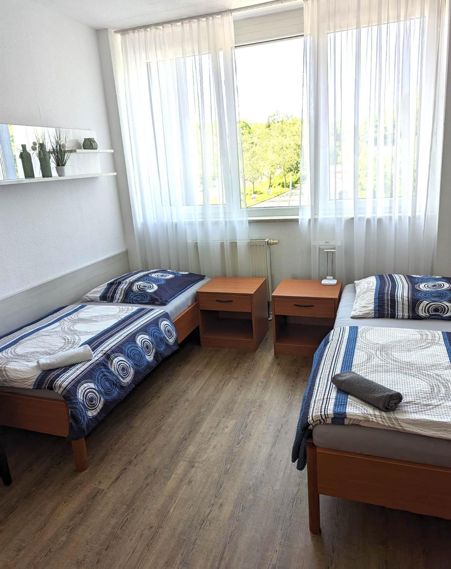 Apartment Am Bahnhof Und Uniklinik Mainz Buitenkant foto