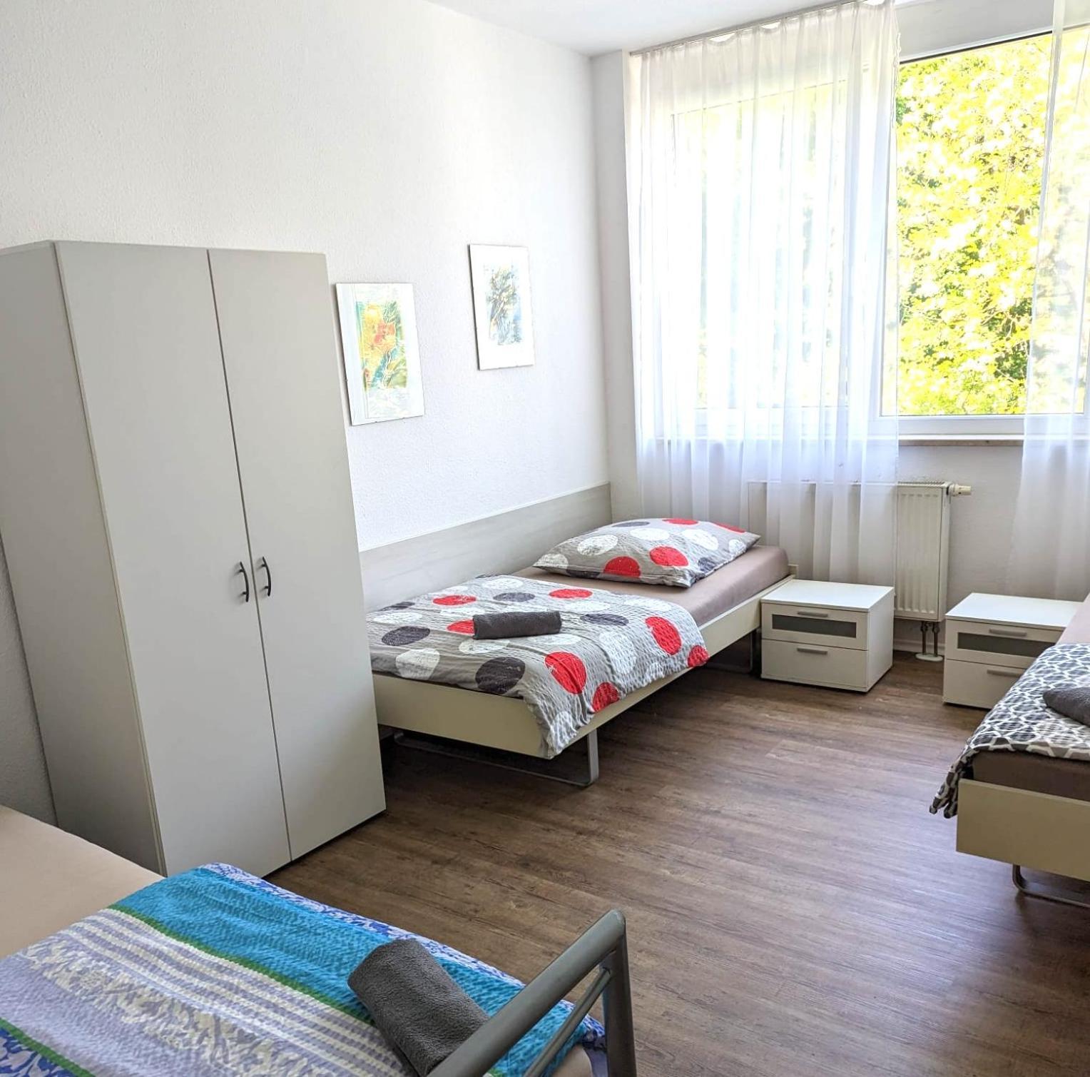 Apartment Am Bahnhof Und Uniklinik Mainz Buitenkant foto